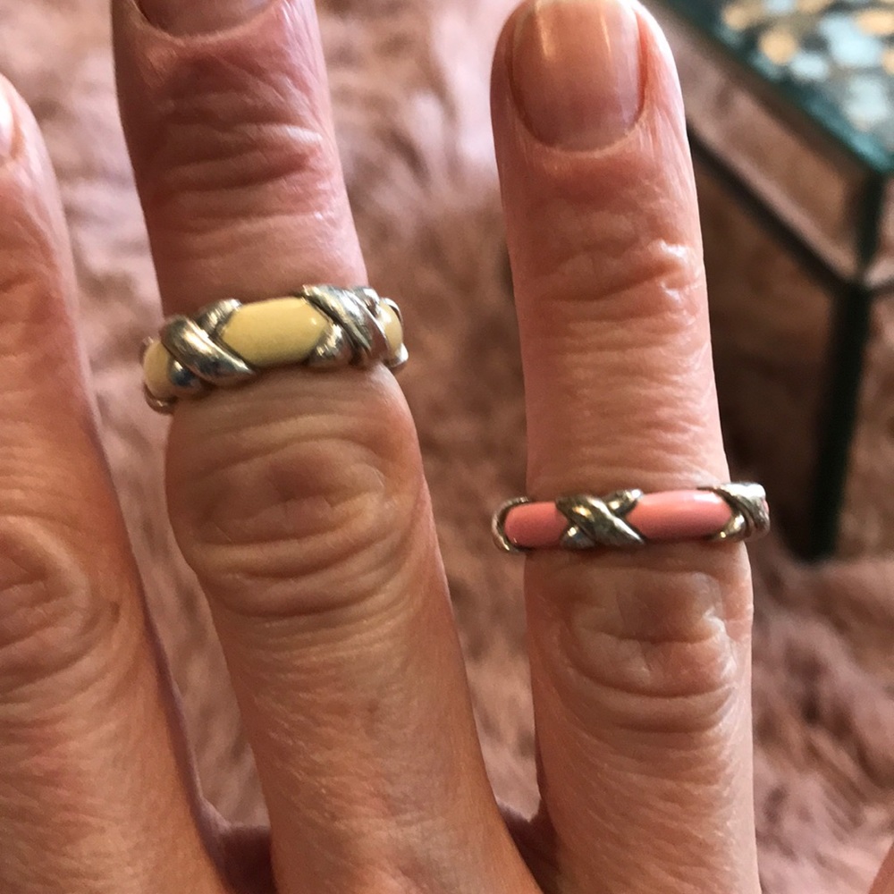 Tiffany and Co rings